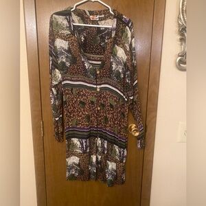 Vintage 90s Kaktus tunic 1X